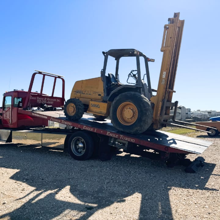 Tow Pallette Loader 720sq